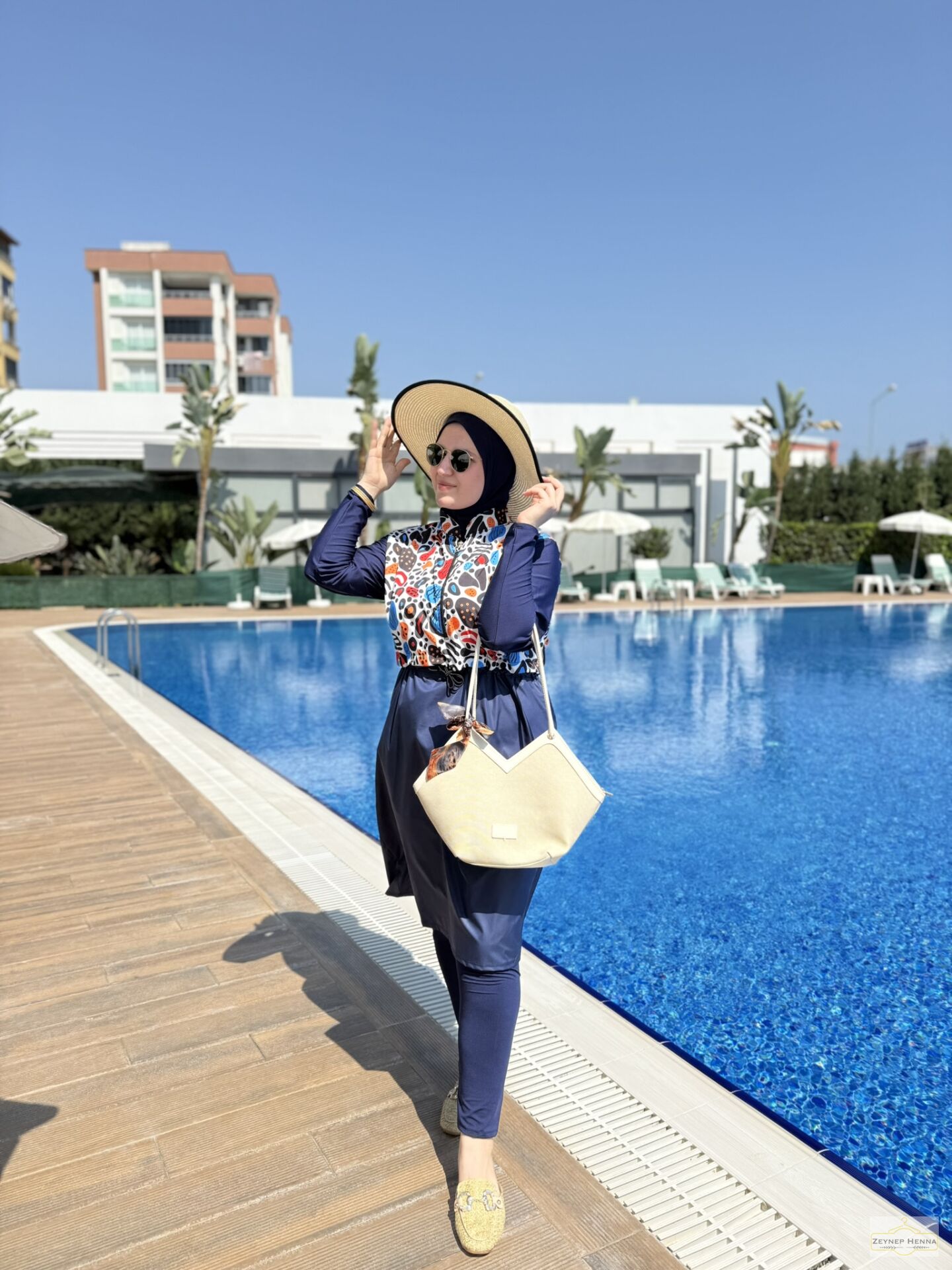 Lacivert Fox Haşema