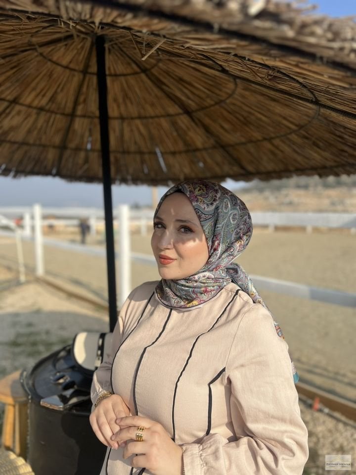 Biye Şeritli Taş Elbise