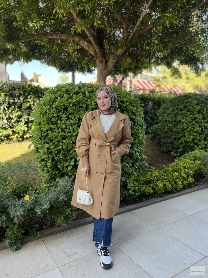 Classic Camel Trençkot