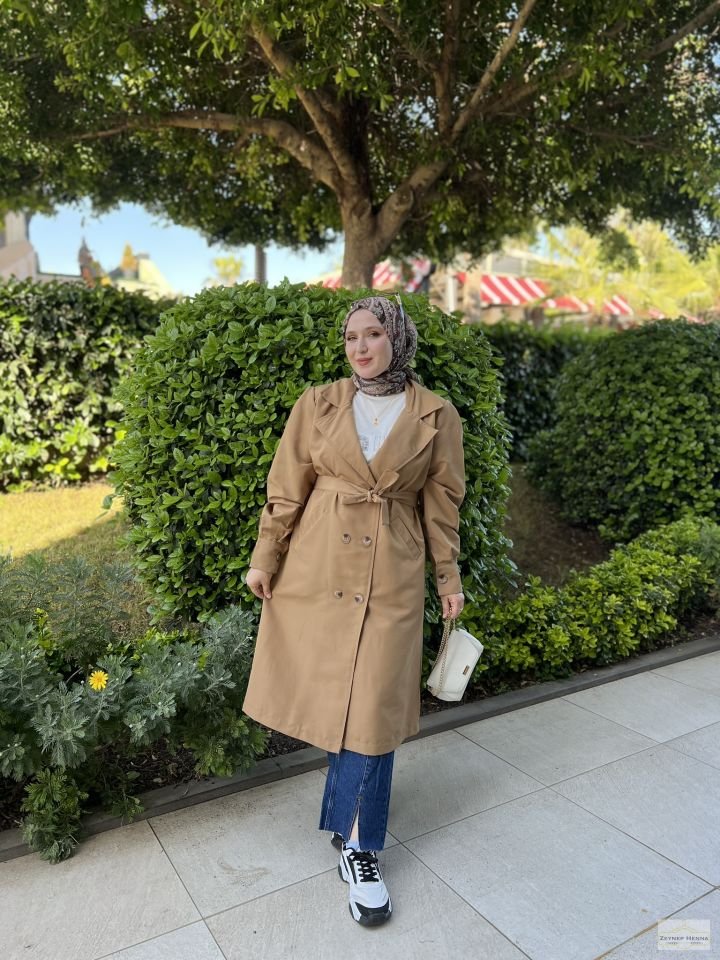 Classic Camel Trençkot