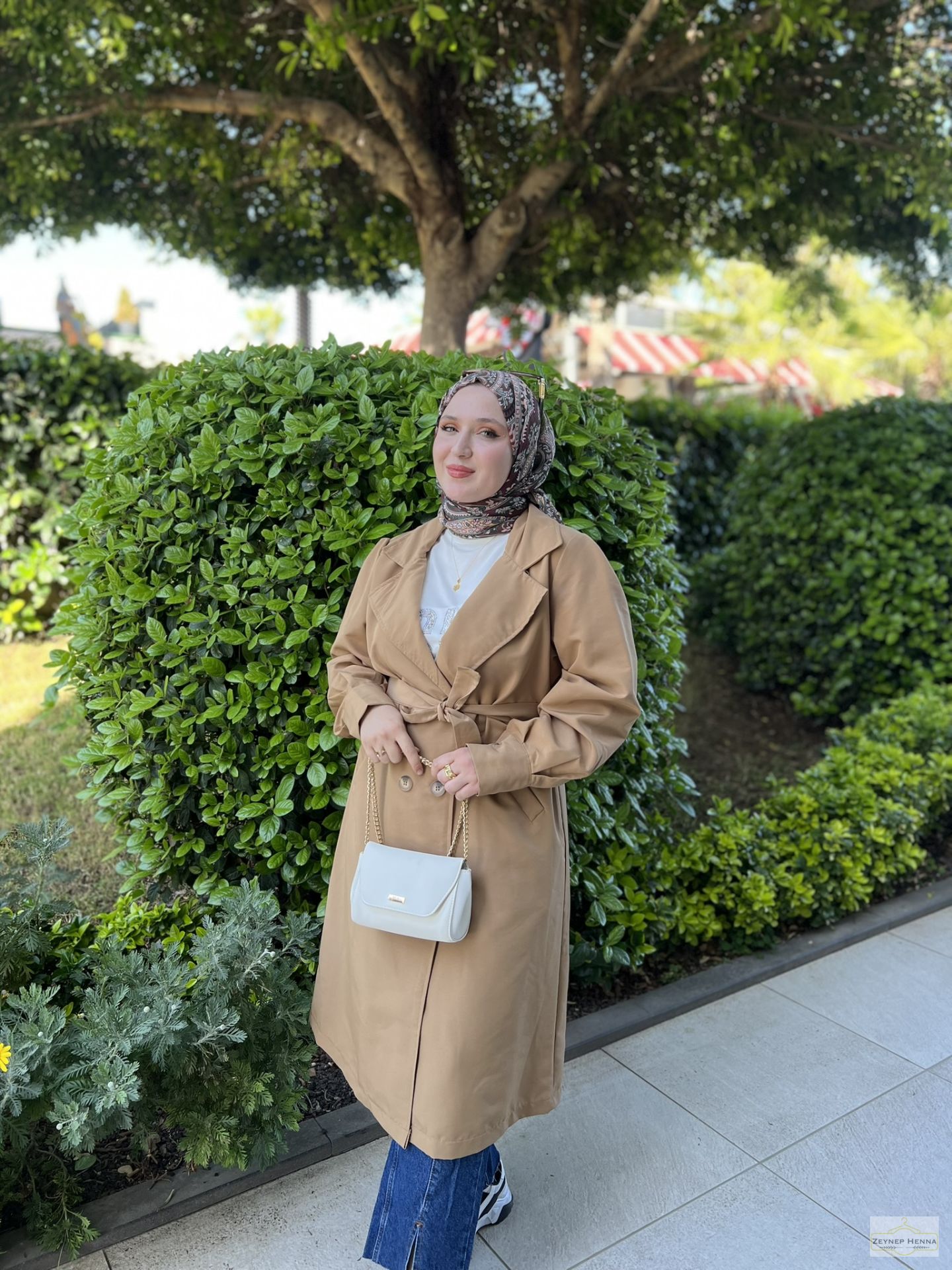 Classic Camel Trençkot