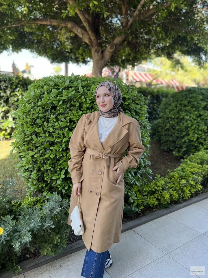 Classic Camel Trençkot