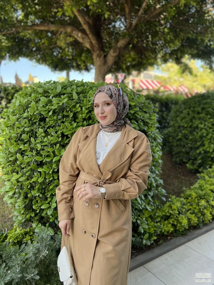 Classic Camel Trençkot