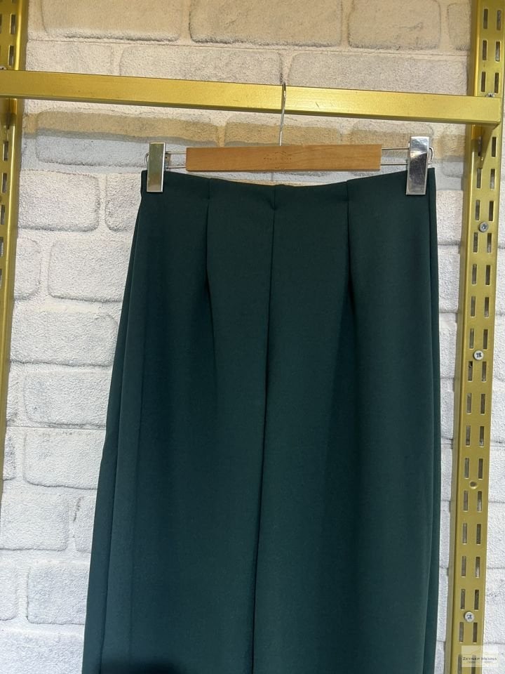 Orjinal Marka Haki Yeşil Şalvar Pantolon