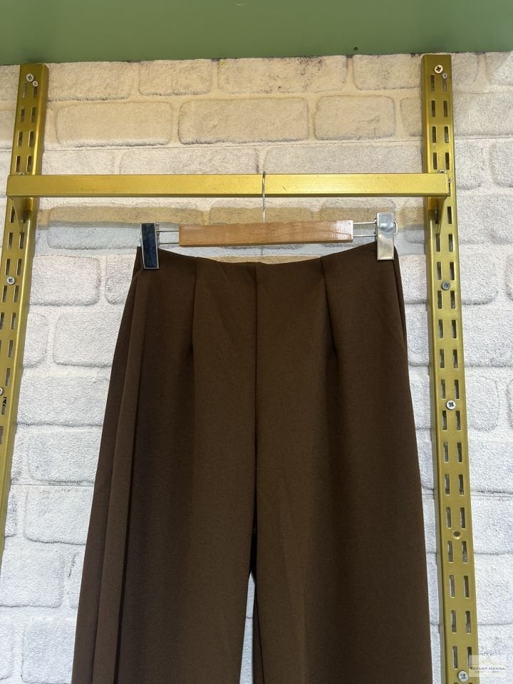 Orjinal Marka Acı Kahve Şalvar Pantolon