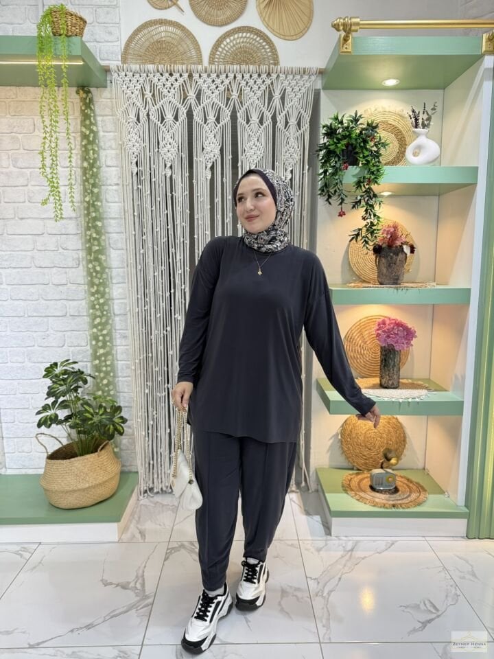 Basic Antrasit Takım