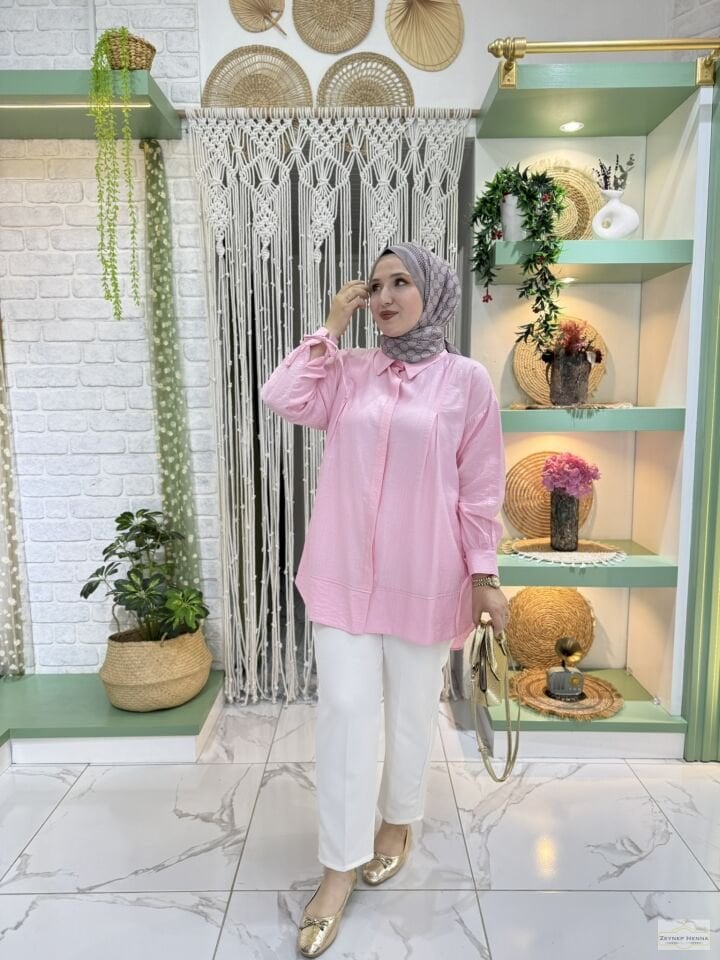 Pink Gömlek