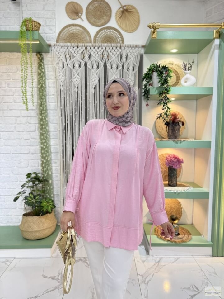 Pink Gömlek