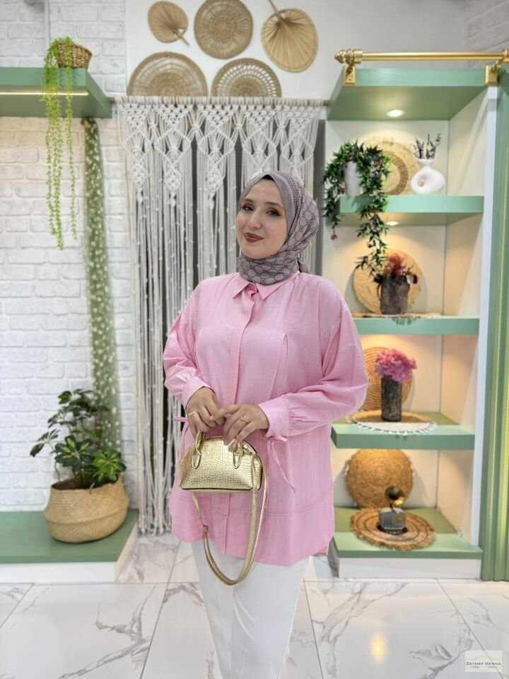Pink Gömlek