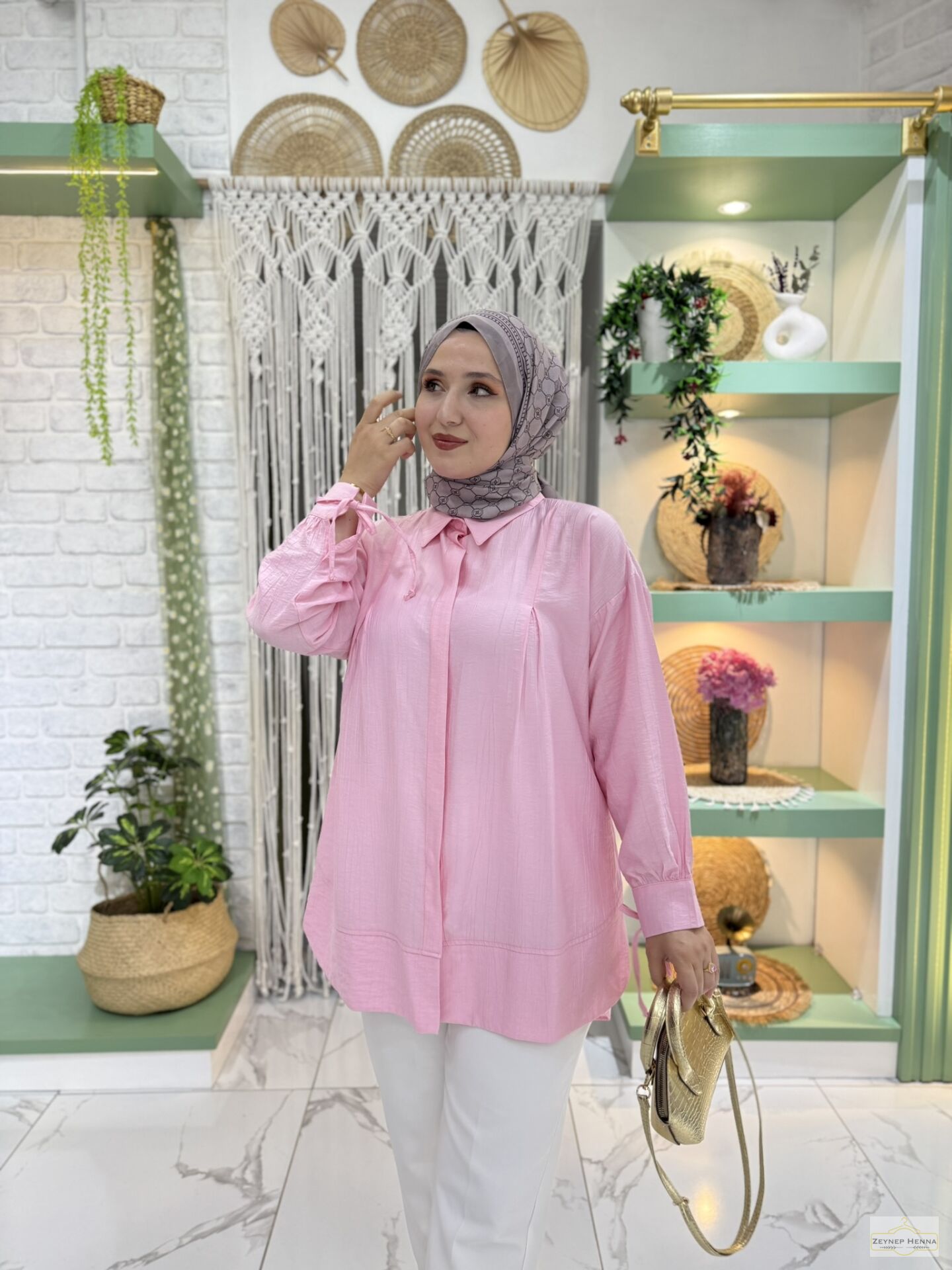 Pink Gömlek