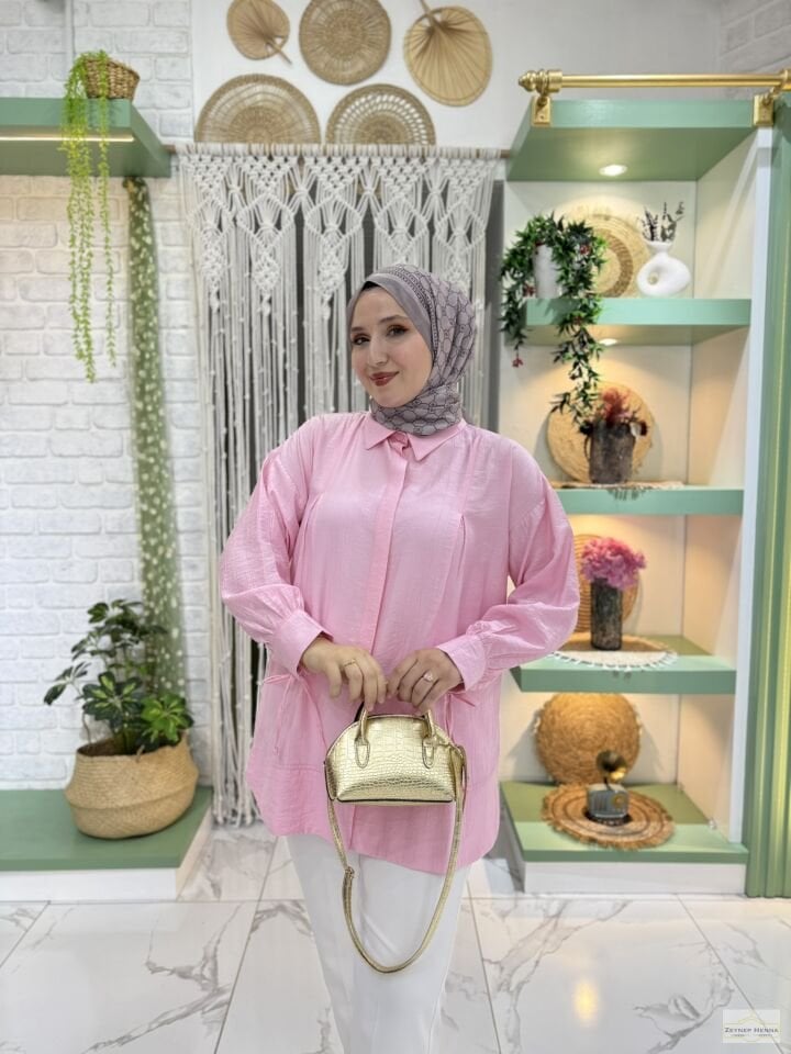Pink Gömlek