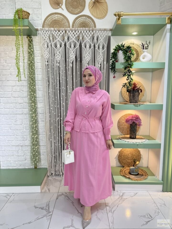 Pare Pembe Etekli Takım