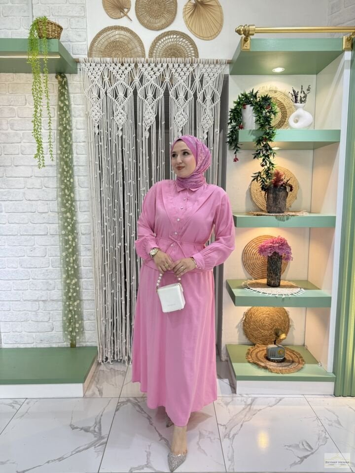 Pare Pembe Etekli Takım