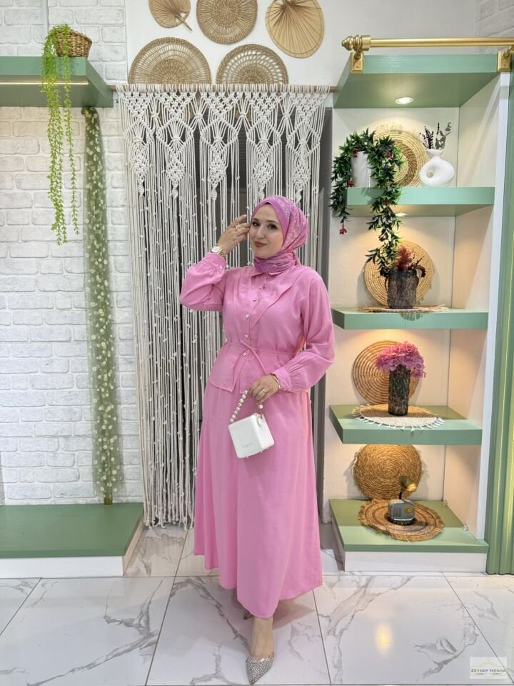 Pare Pembe Etekli Takım