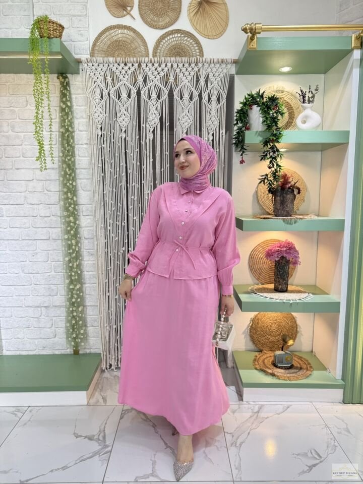 Pare Pembe Etekli Takım