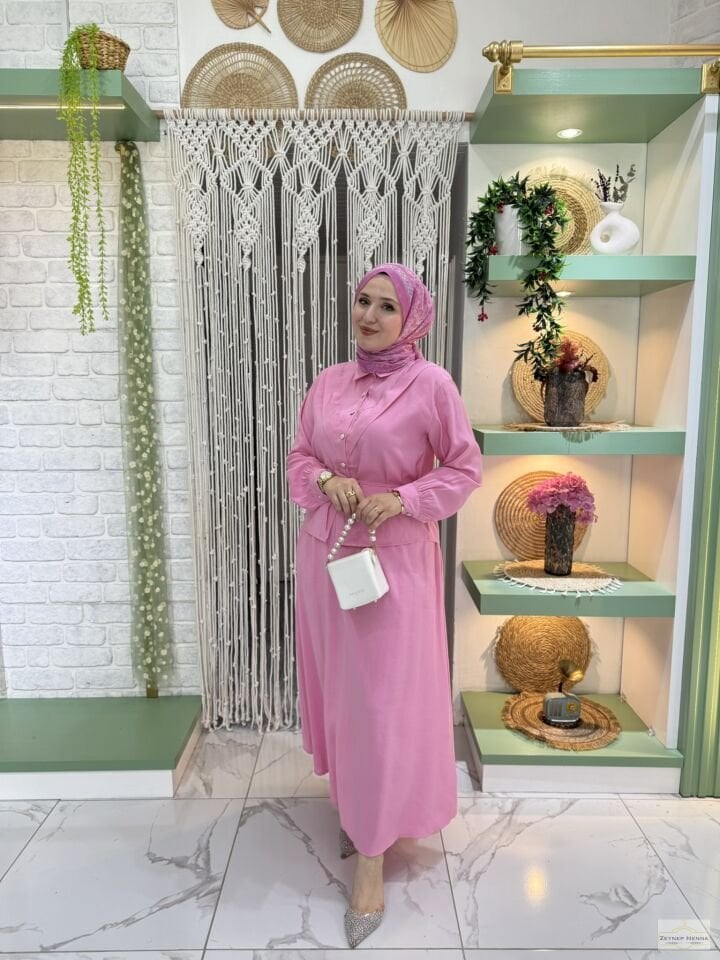 Pare Pembe Etekli Takım