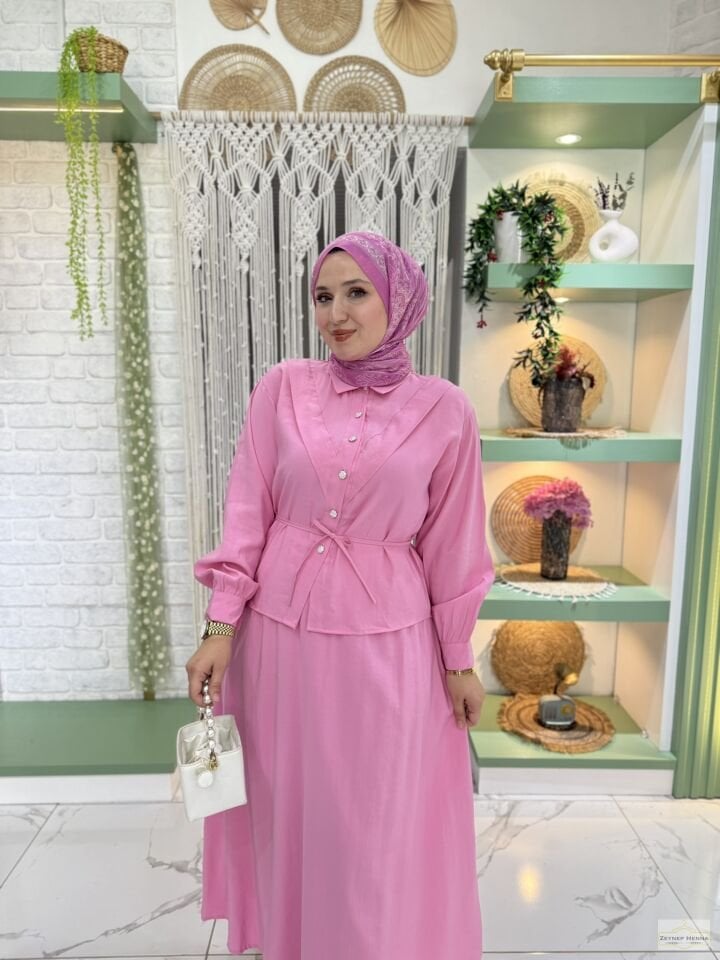 Pare Pembe Etekli Takım