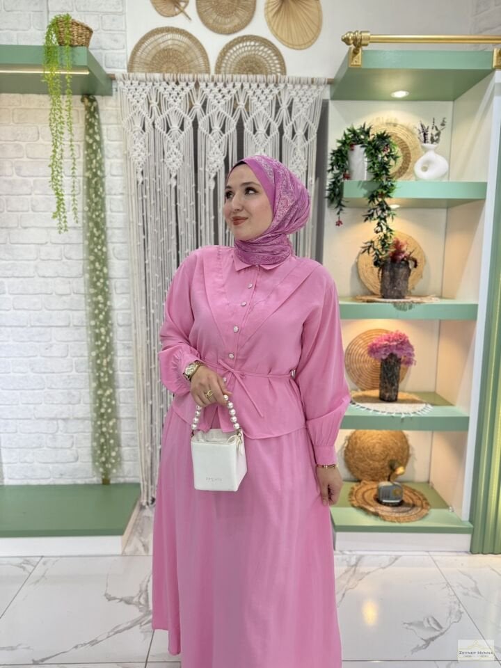 Pare Pembe Etekli Takım