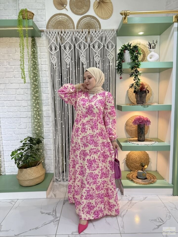 Çıtır Pembe Elbise