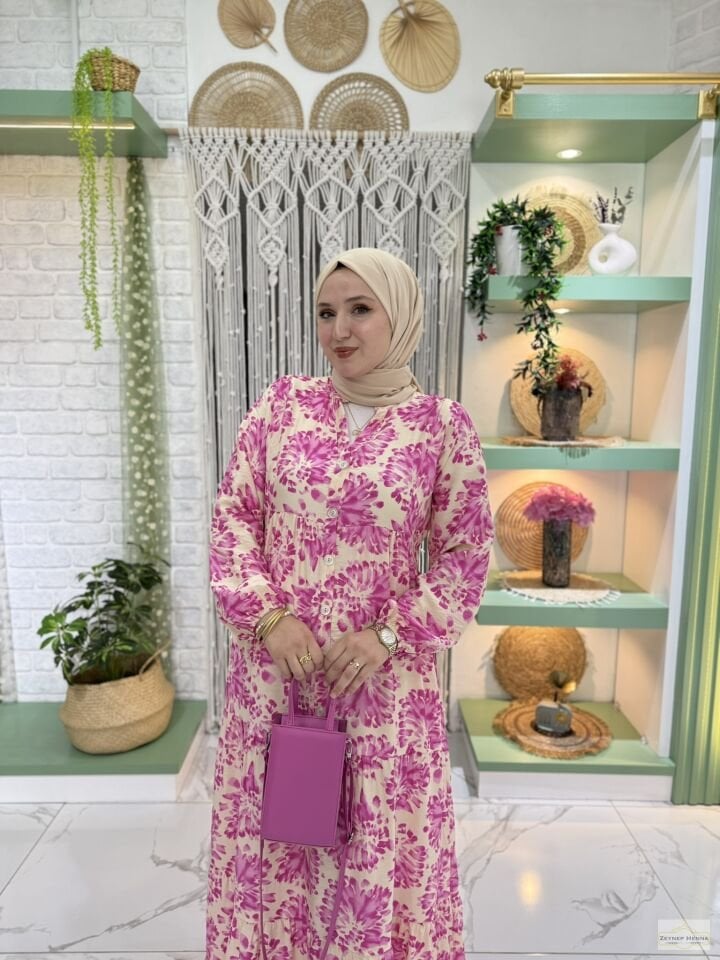 Çıtır Pembe Elbise