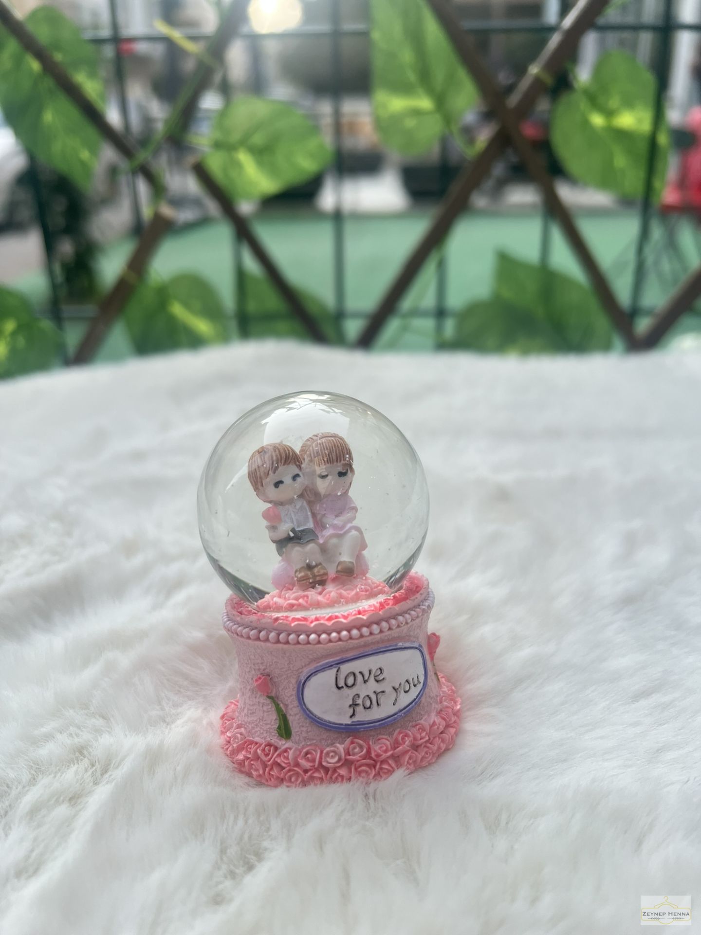 Rose Kar  Küresi
