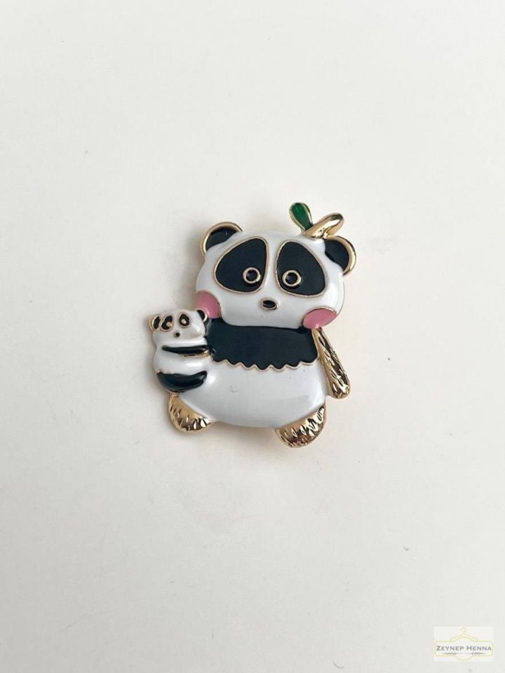Panda Broş