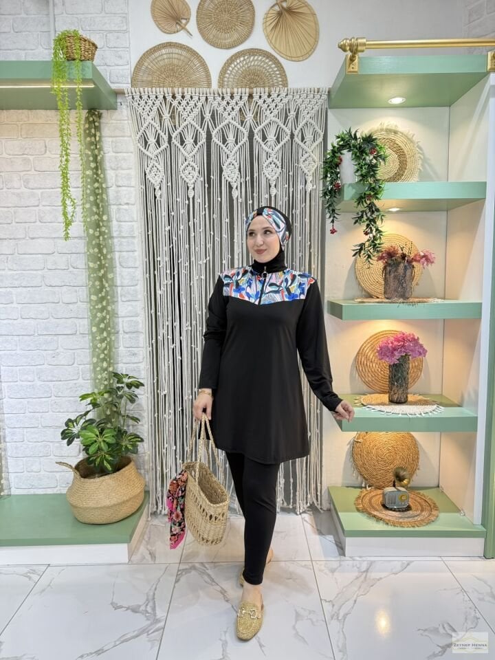 Çiçek Desen Haşema