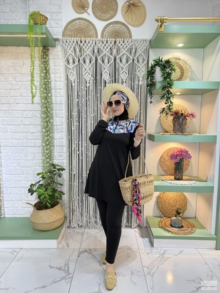 Çiçek Desen Haşema