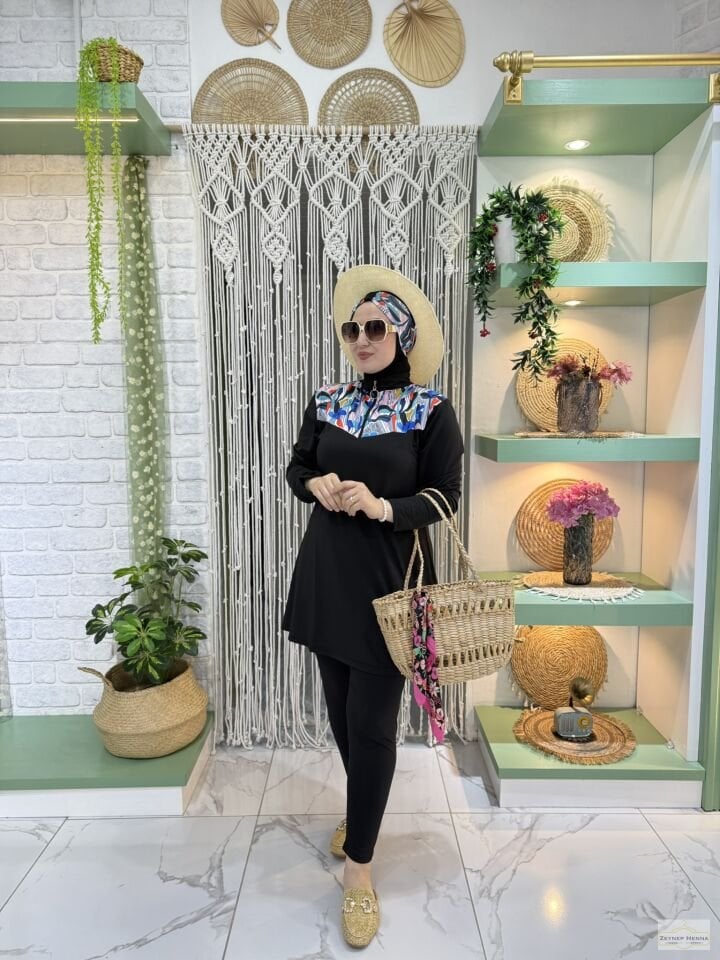 Çiçek Desen Haşema