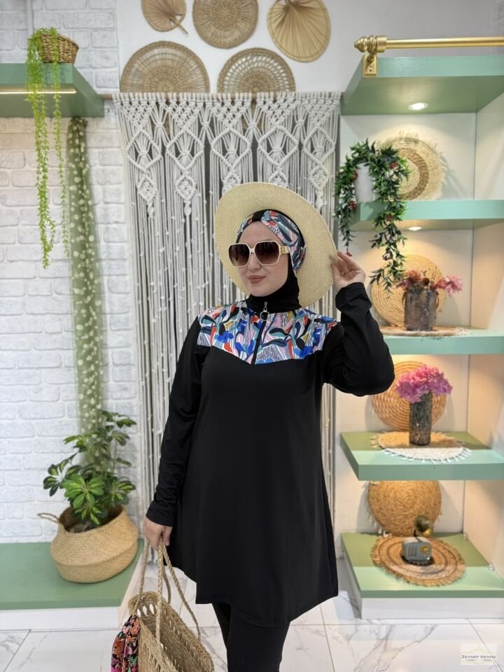 Çiçek Desen Haşema