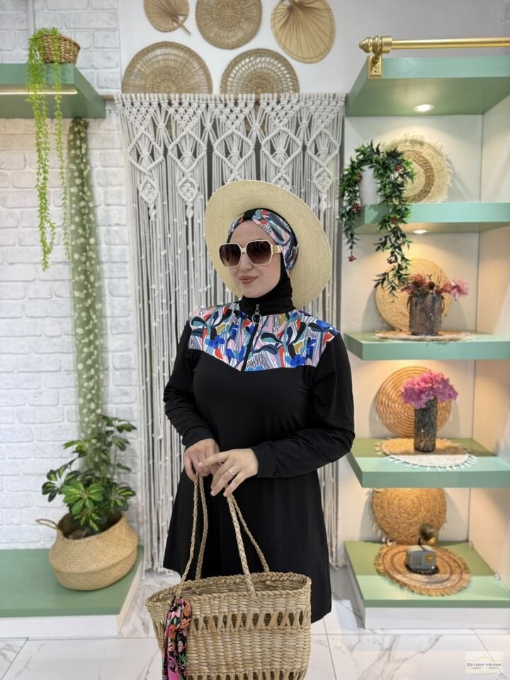 Çiçek Desen Haşema