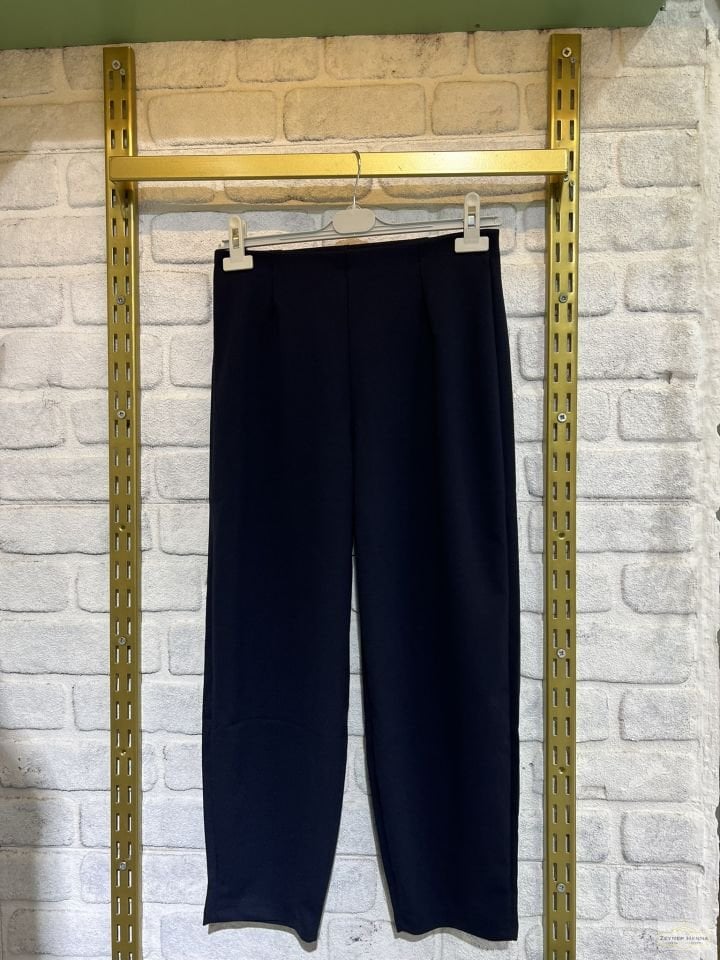 Orjinal Marka Lacivert Şalvar Pantolon