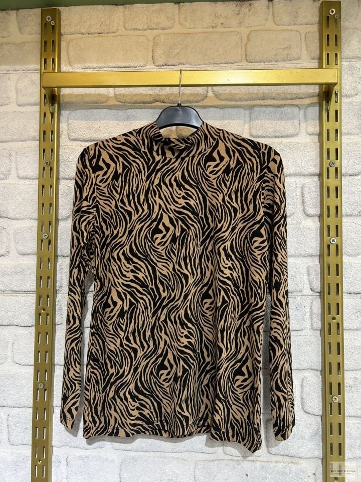 Zebra Desen İç Badi
