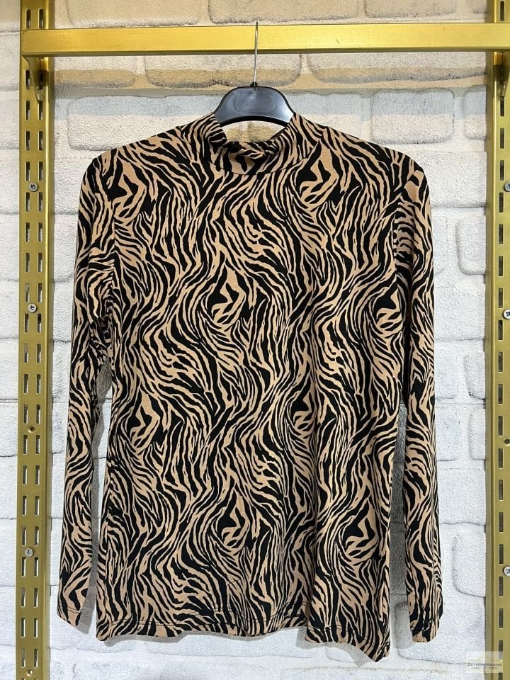 Zebra Desen İç Badi