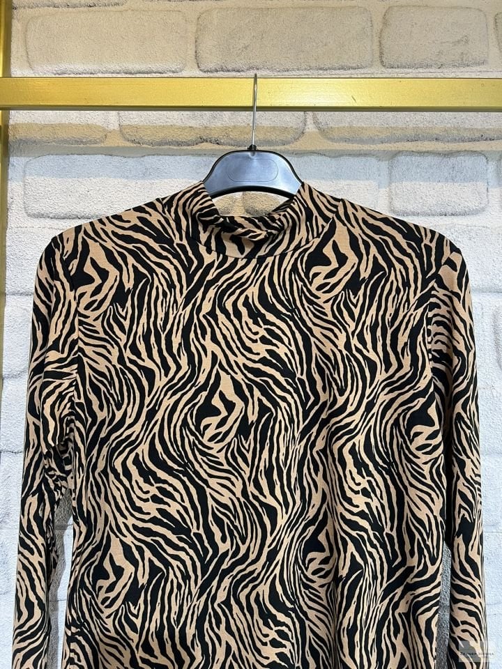 Zebra Desen İç Badi