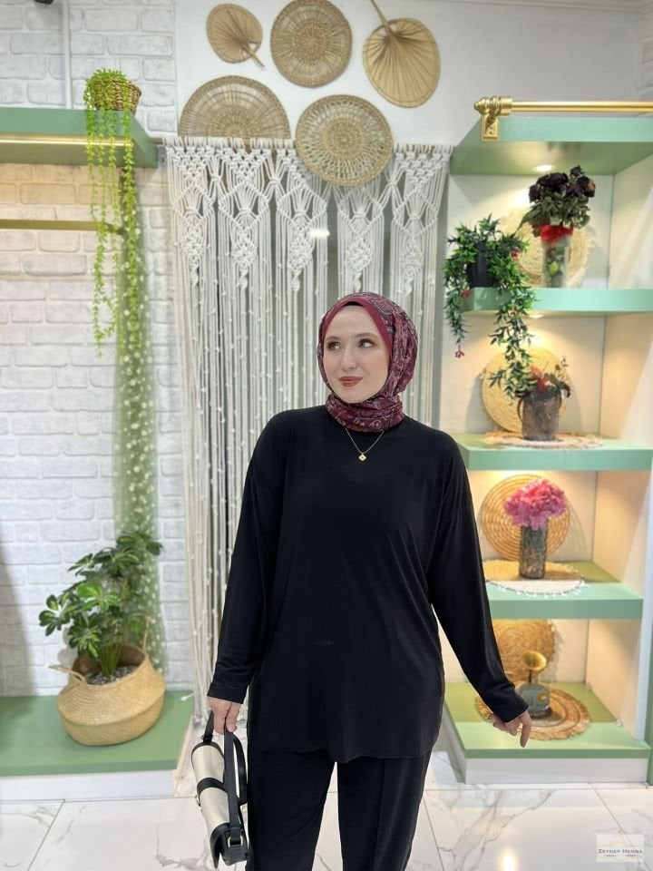 Basic Siyah Takım