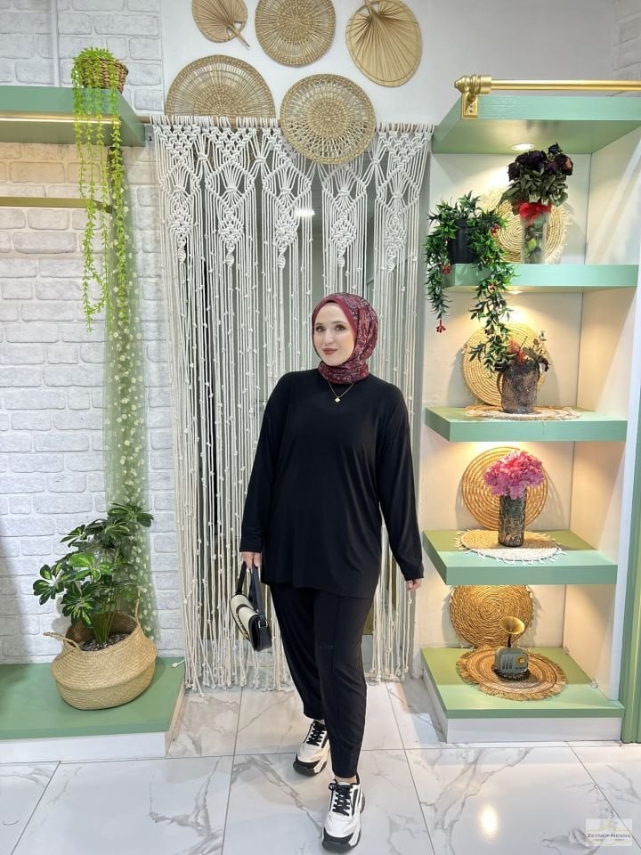 Basic Siyah Takım