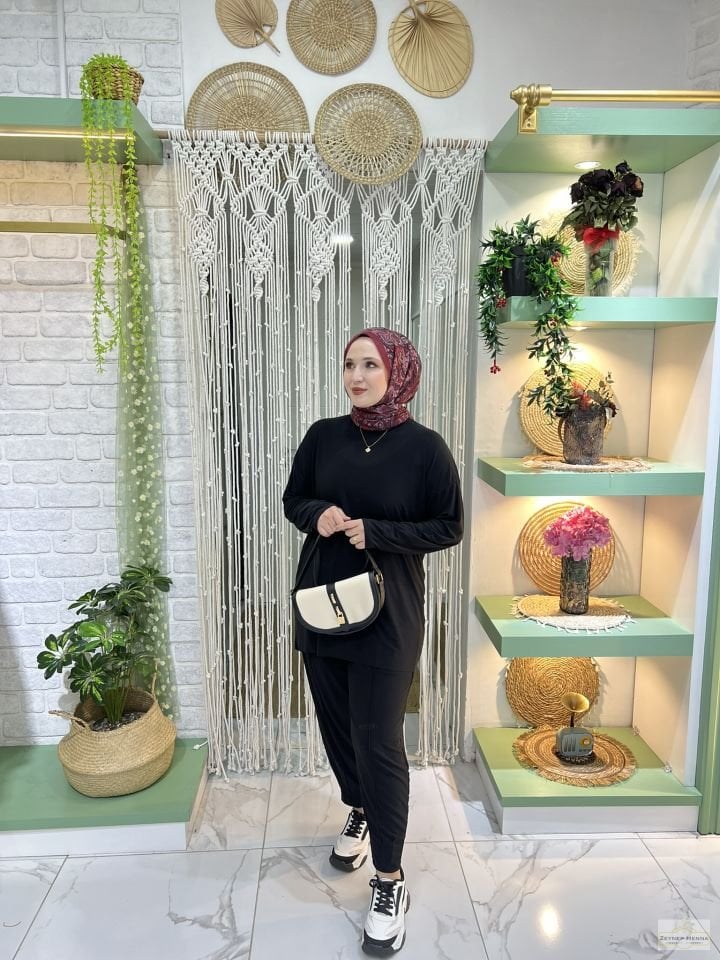 Basic Siyah Takım