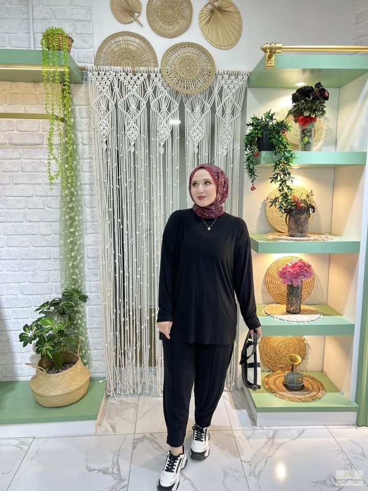 Basic Siyah Takım
