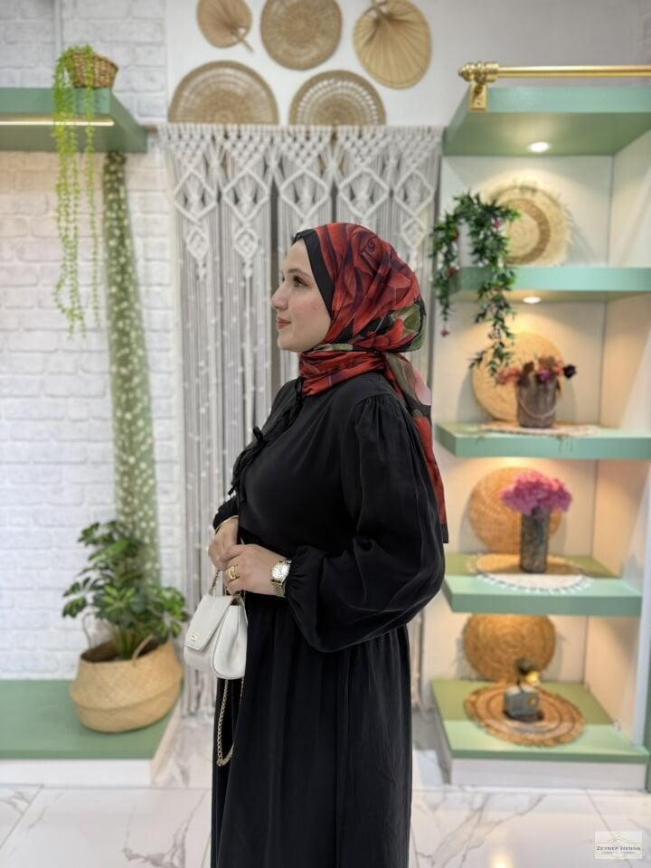 Mila Siyah Elbise