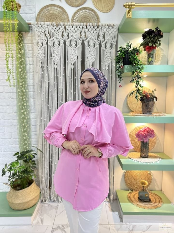 Prenses Pembe Gömlek
