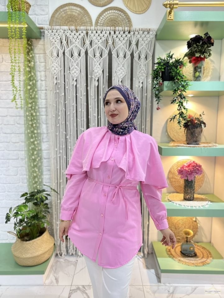 Prenses Pembe Gömlek