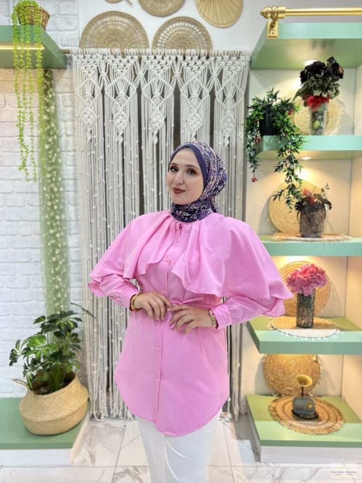 Prenses Pembe Gömlek