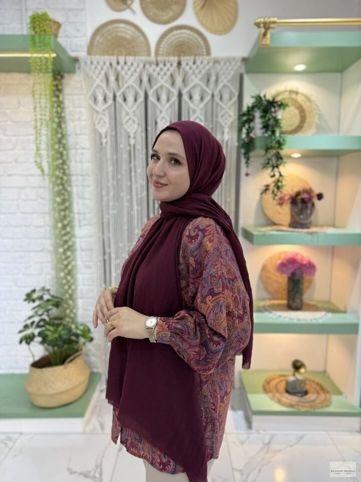 Aya Mürdüm Pamuk Şal
