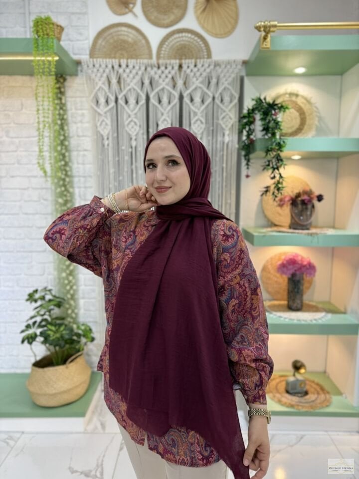 Aya Mürdüm Pamuk Şal