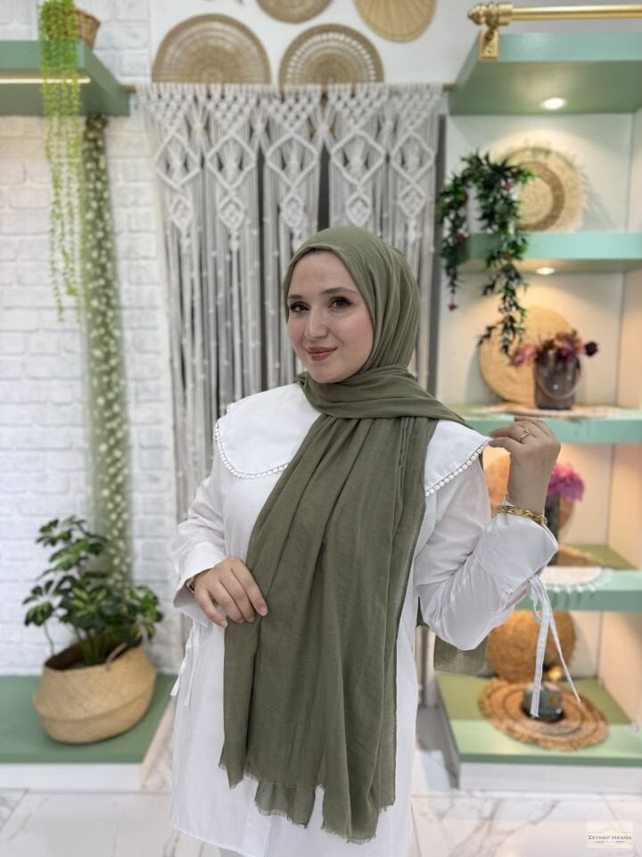Aya Haki Pamuk Şal