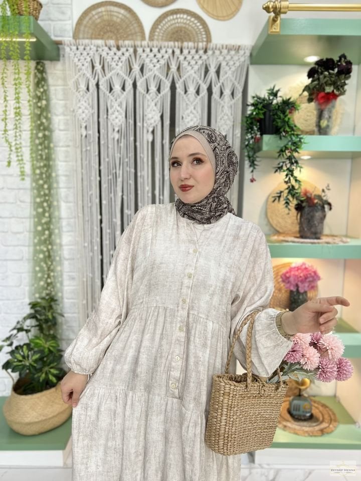 Batik Tensel Taş Elbise