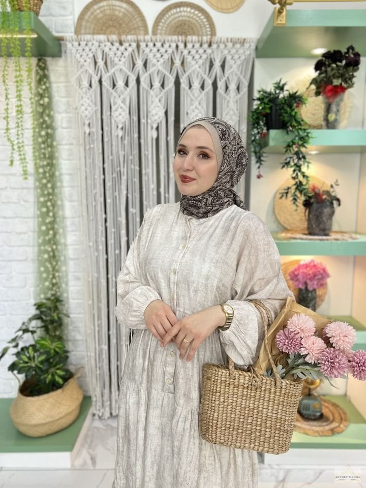 Batik Tensel Taş Elbise
