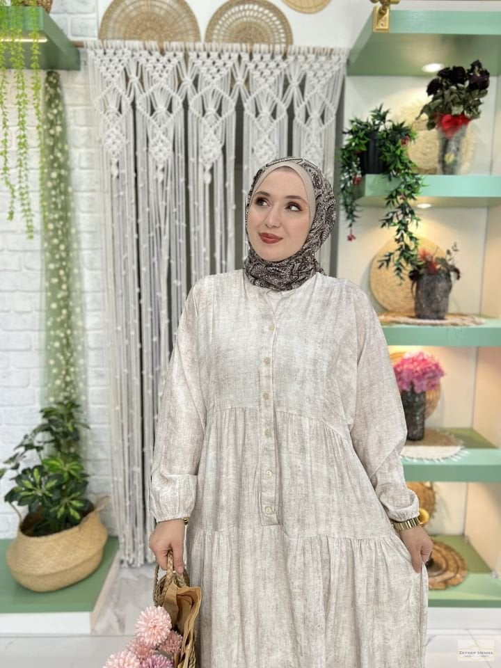 Batik Tensel Taş Elbise