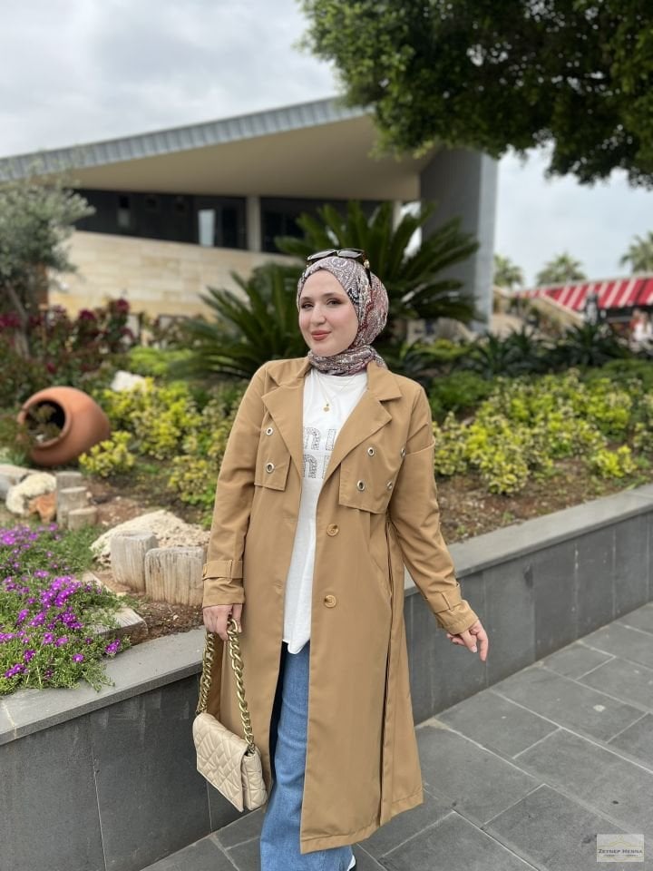 Camel Trençkot